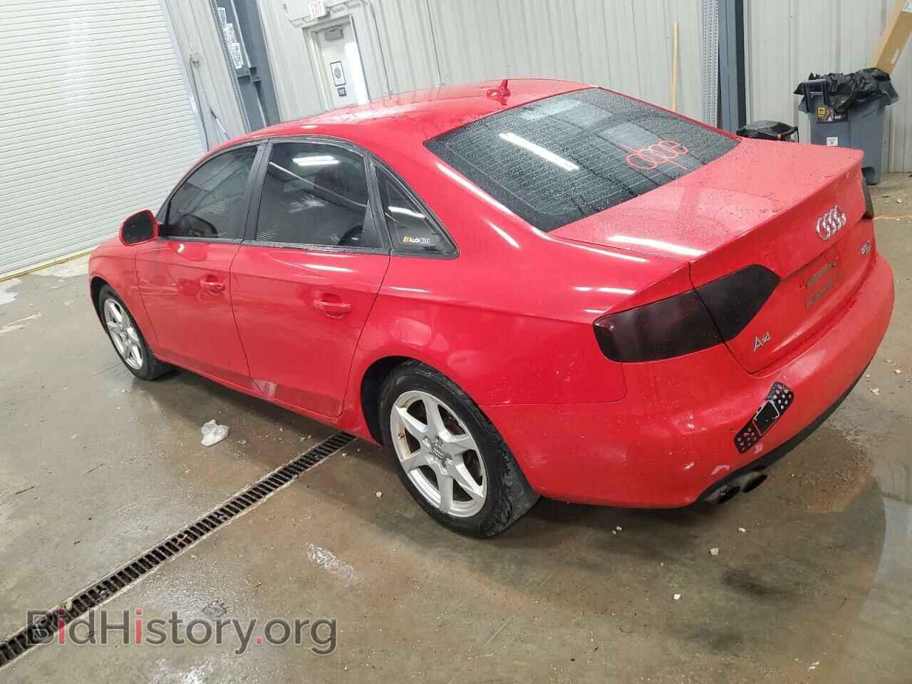 2009 AUDI A4 - VIN: WAULF78K59N036418 - Фото 2