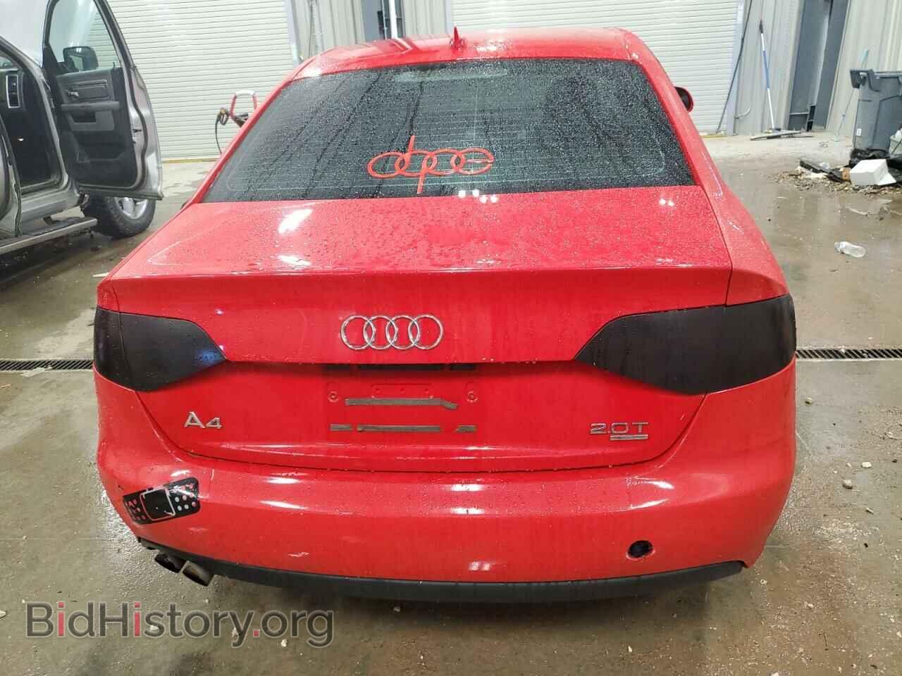 2009 AUDI A4 - VIN: WAULF78K59N036418 - Фото 6