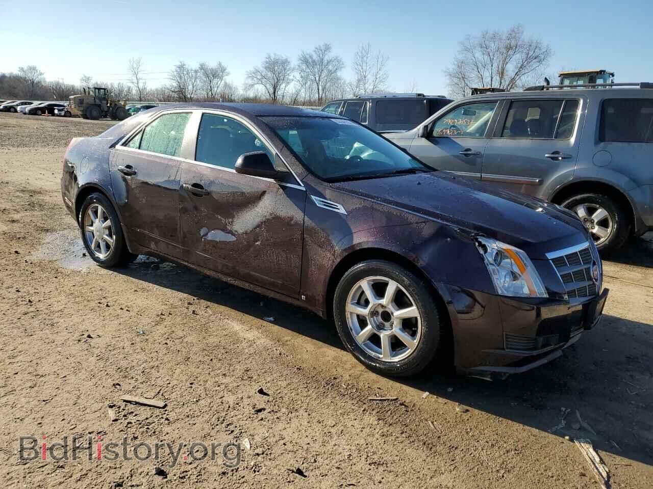 2009 CADILLAC CTS - VIN: 1G6DF577790168511 - Фото 4