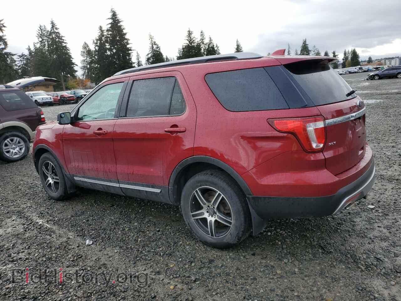 2017 FORD EXPLORER - VIN: 1FM5K8D82HGA04130 - Фото 2
