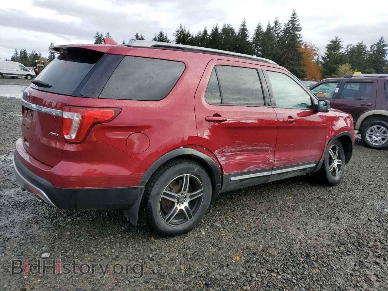 2017 FORD EXPLORER - VIN: 1FM5K8D82HGA04130 - Фото 3