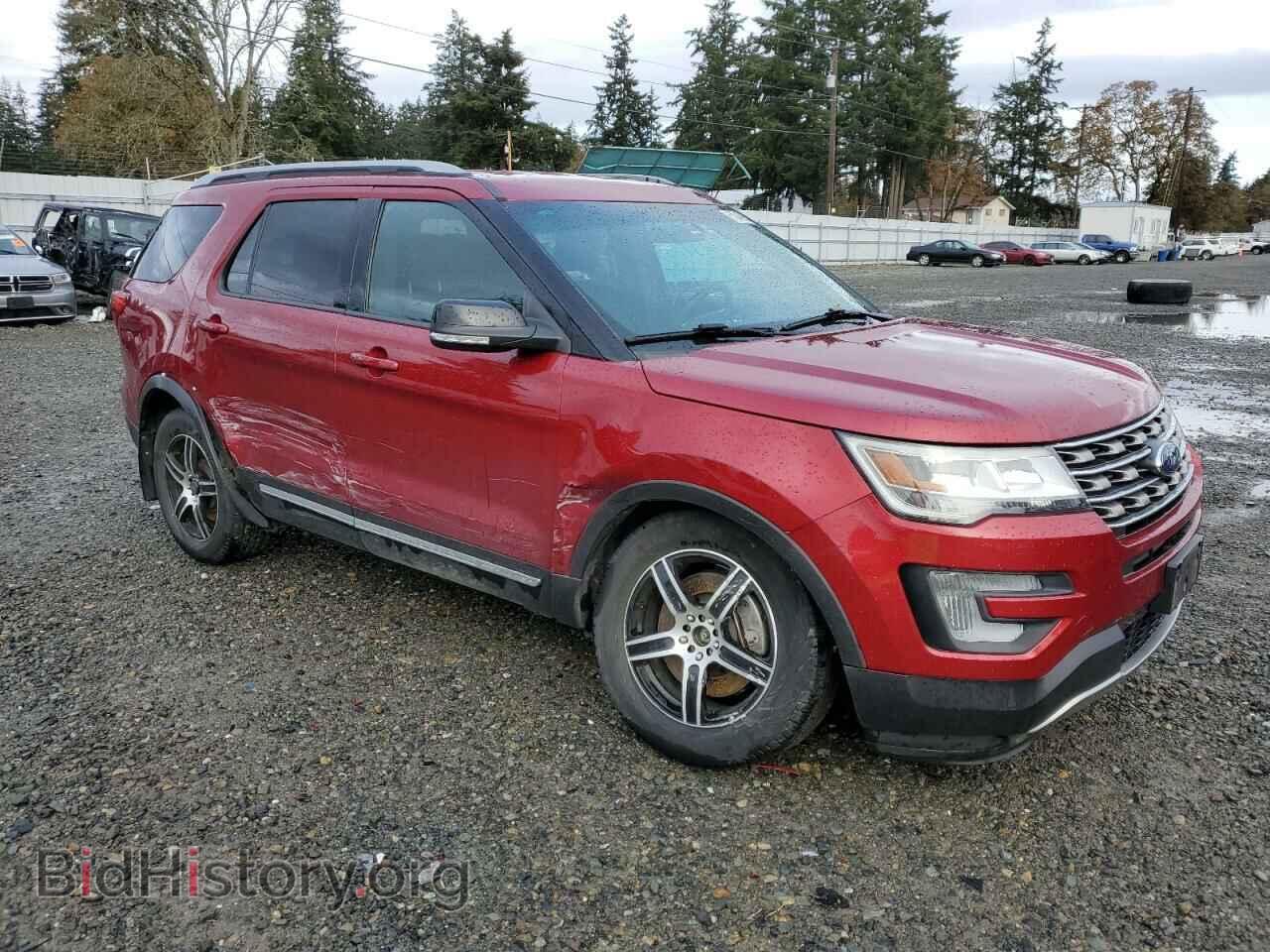 2017 FORD EXPLORER - VIN: 1FM5K8D82HGA04130 - Фото 4