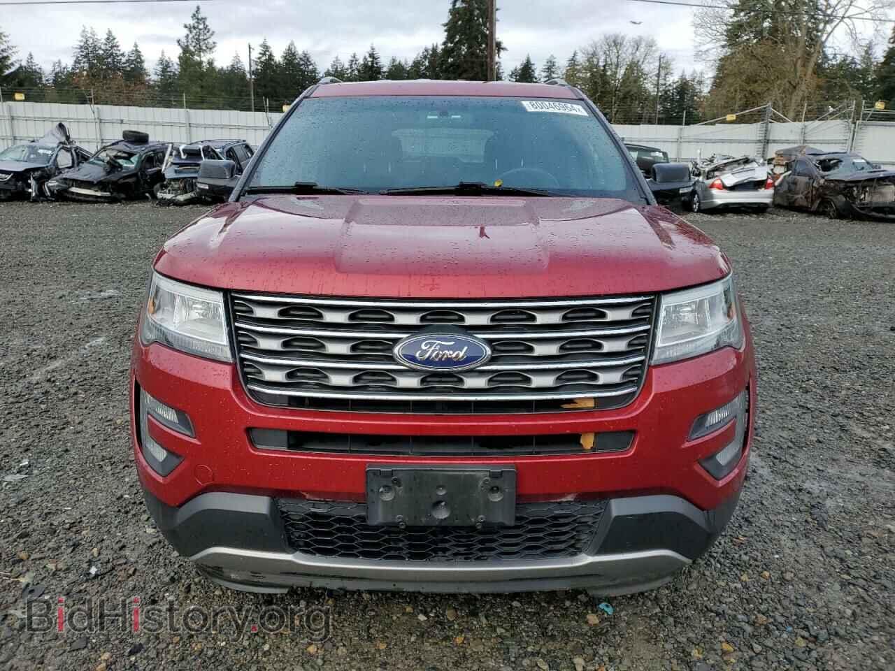 2017 FORD EXPLORER - VIN: 1FM5K8D82HGA04130 - Фото 5