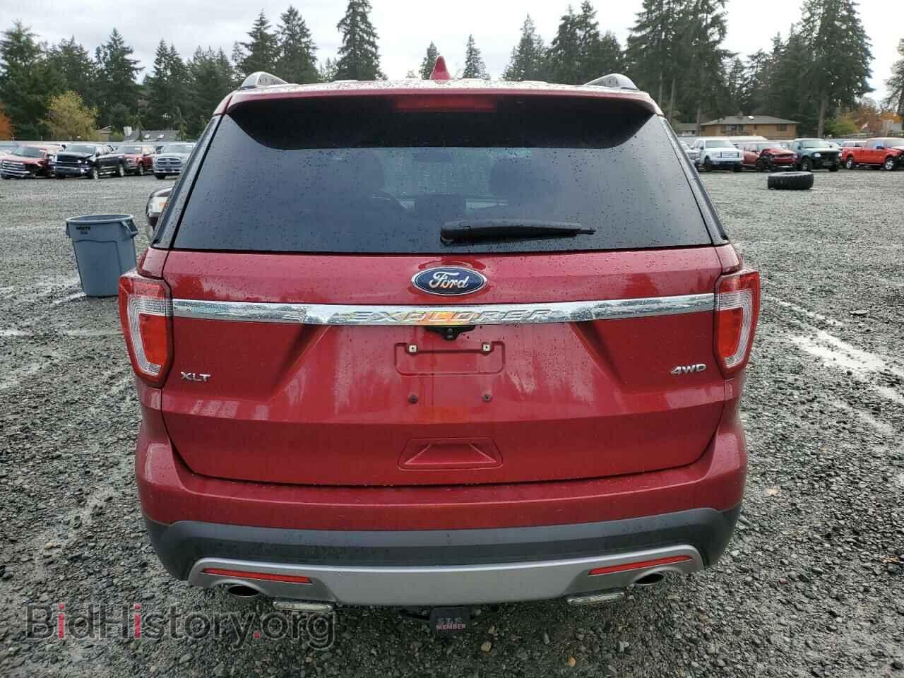 2017 FORD EXPLORER - VIN: 1FM5K8D82HGA04130 - Фото 6