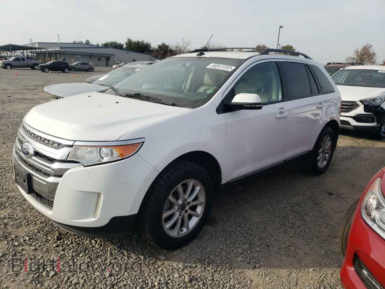 Фотография 2FMDK3JC3EBB76127 - FORD EDGE 2014