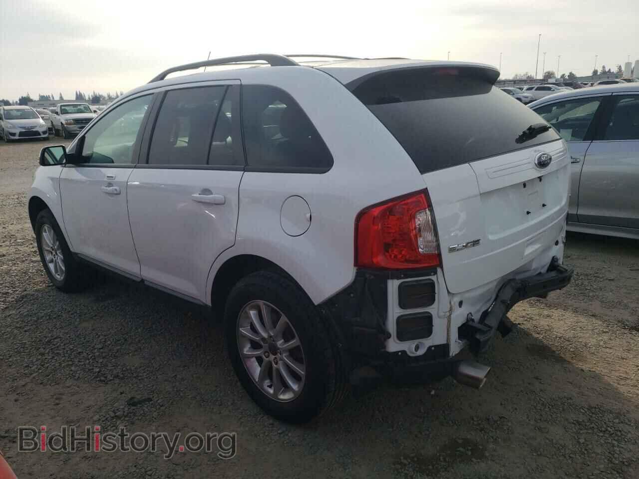 2014 FORD EDGE - VIN: 2FMDK3JC3EBB76127 - Photo 2