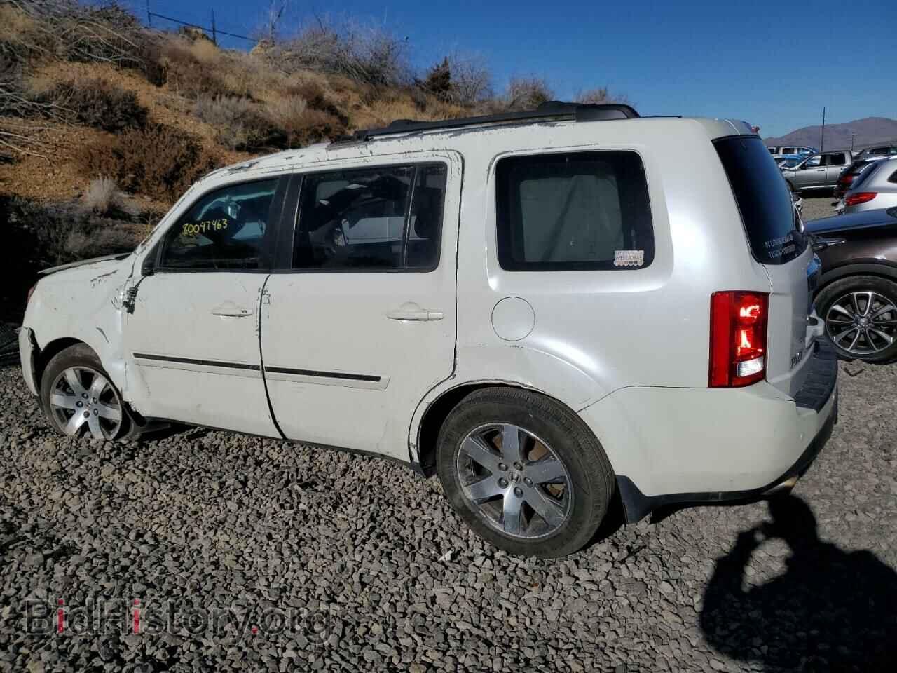 2012 HONDA PILOT - VIN: 5FNYF4H95CB047039 - Фото 2