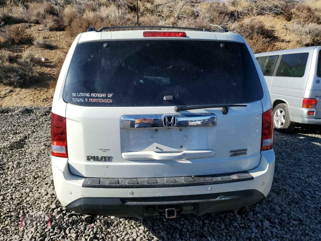 2012 HONDA PILOT - VIN: 5FNYF4H95CB047039 - Фото 6