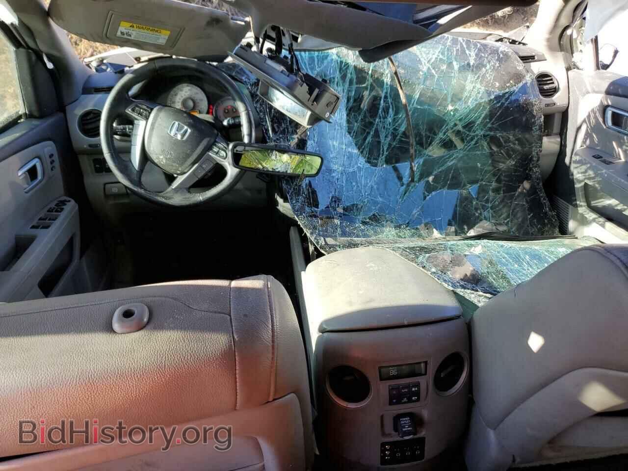 2012 HONDA PILOT - VIN: 5FNYF4H95CB047039 - Фото 8