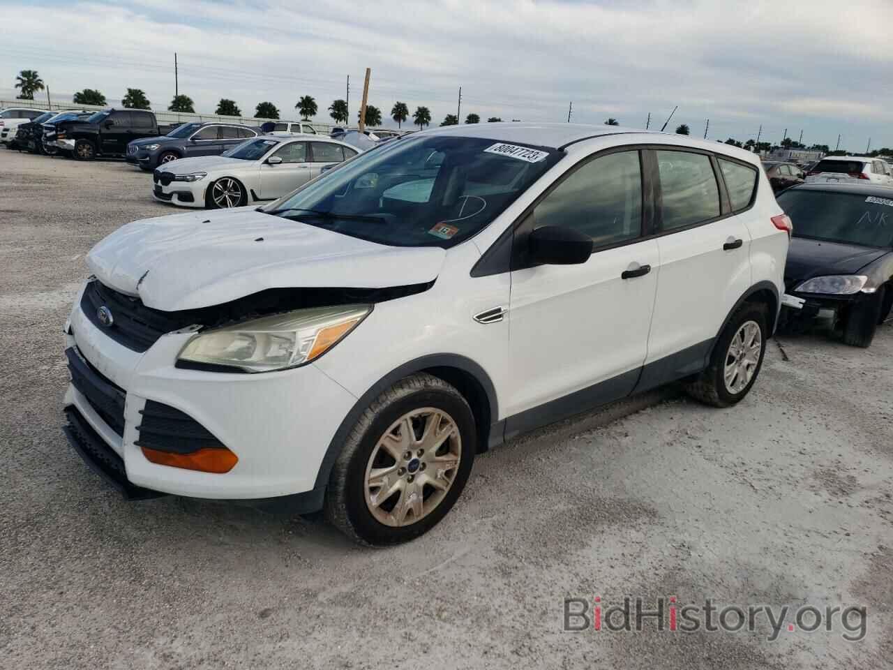 Photo 1FMCU0F74EUE01309 - FORD ESCAPE 2014