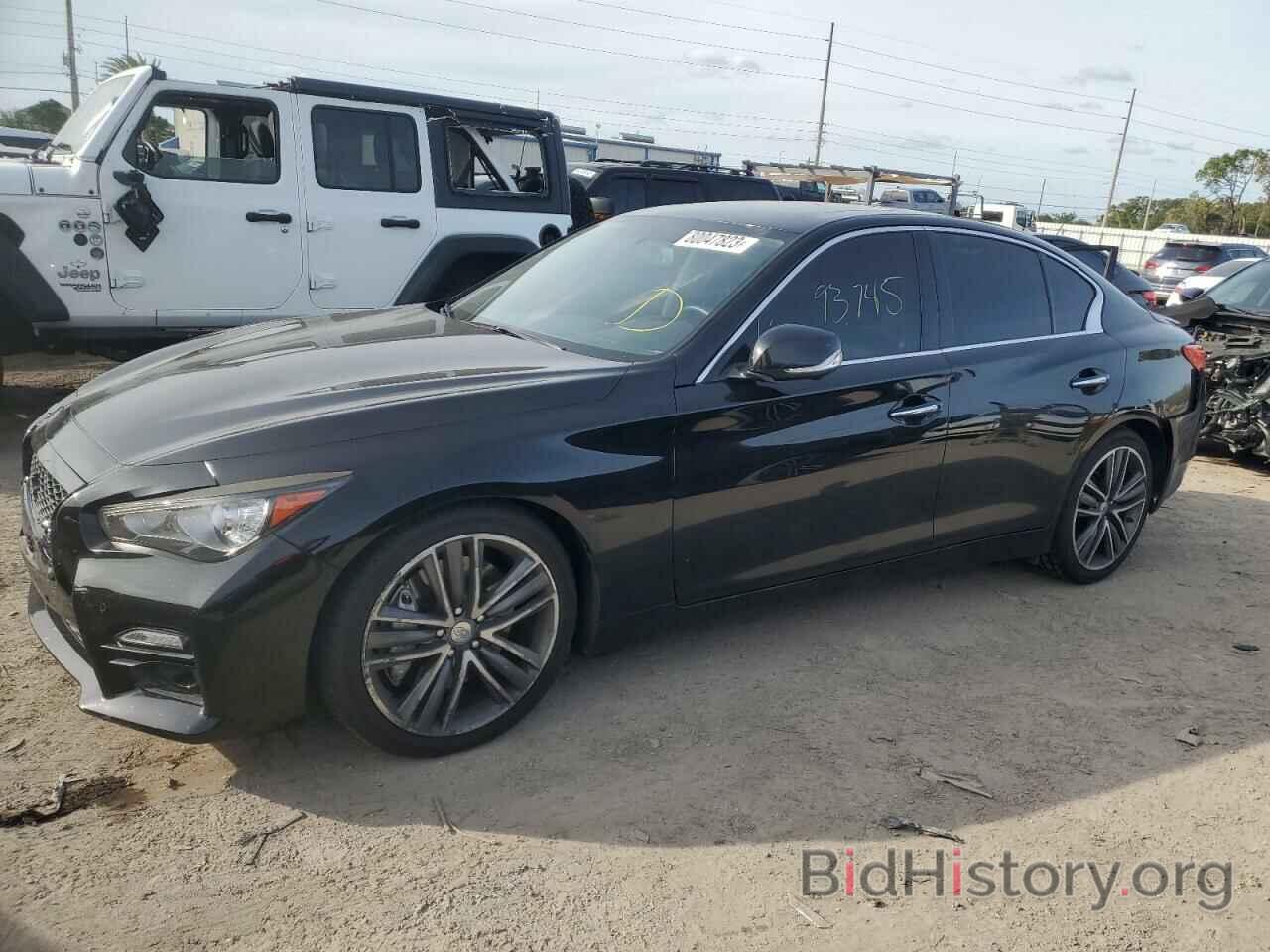 Photo JN1EV7AP9HM731190 - INFINITI Q50 2017