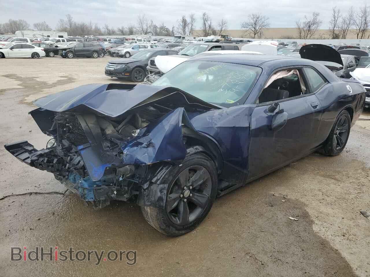 Photo 2C3CDZAG4FH834802 - DODGE CHALLENGER 2015