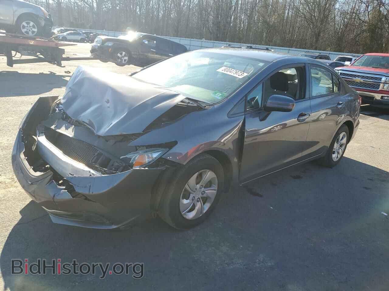 Фотография 19XFB2F5XEE235278 - HONDA CIVIC 2014