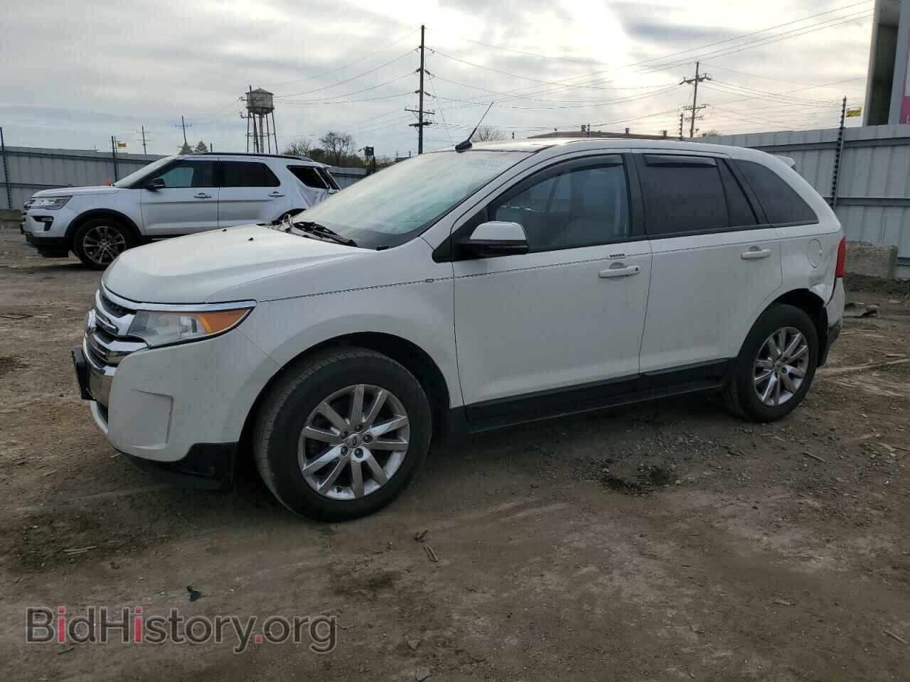 Фотография 2FMDK3J97CBA08122 - FORD EDGE 2012
