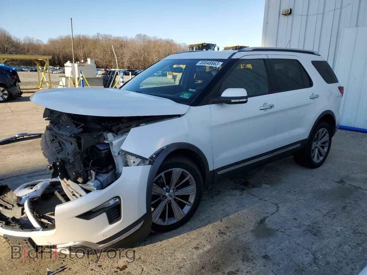 Фотография 1FM5K8FH8JGB49868 - FORD EXPLORER 2018