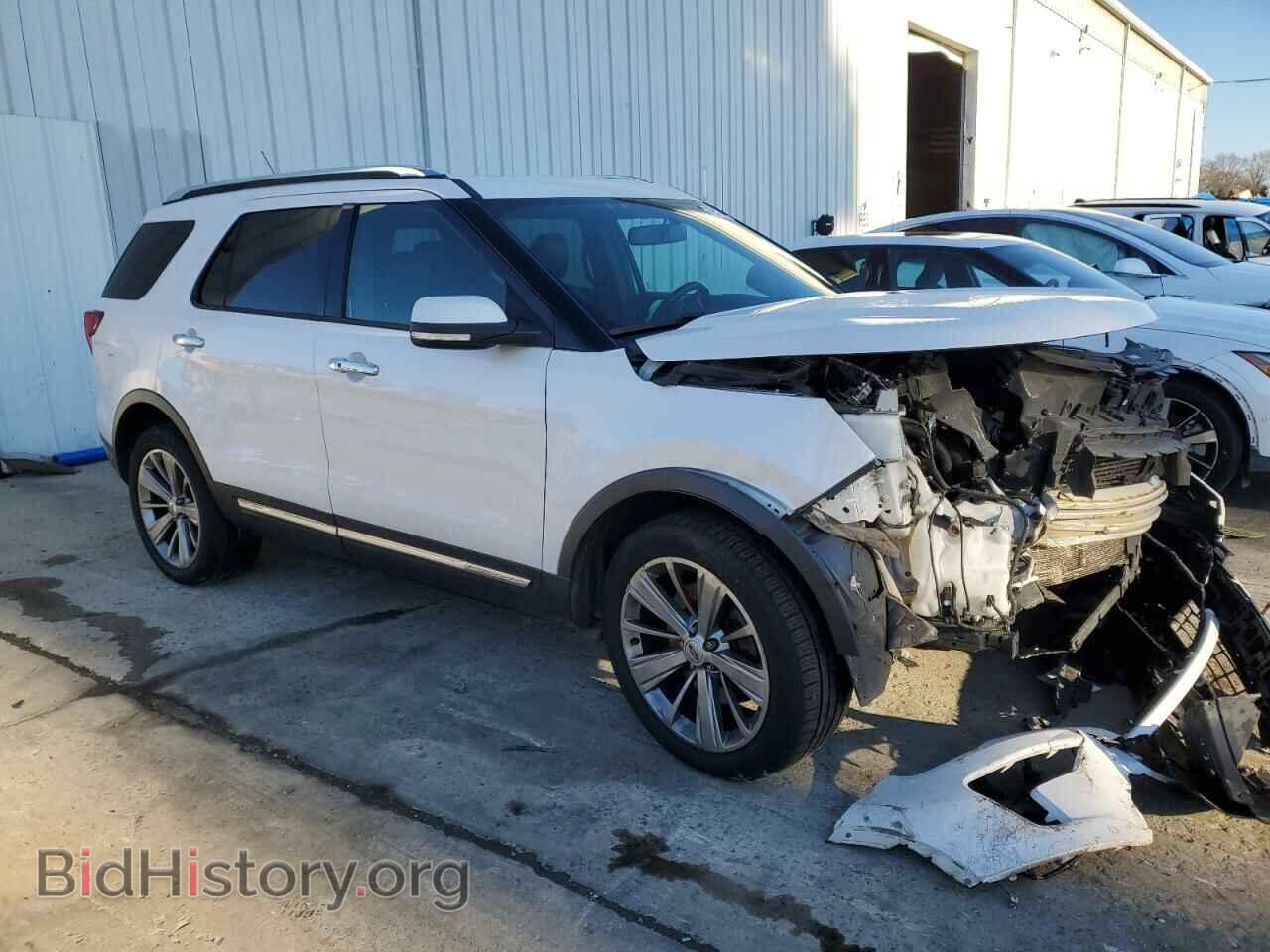 2018 FORD EXPLORER - VIN: 1FM5K8FH8JGB49868 - Photo 4