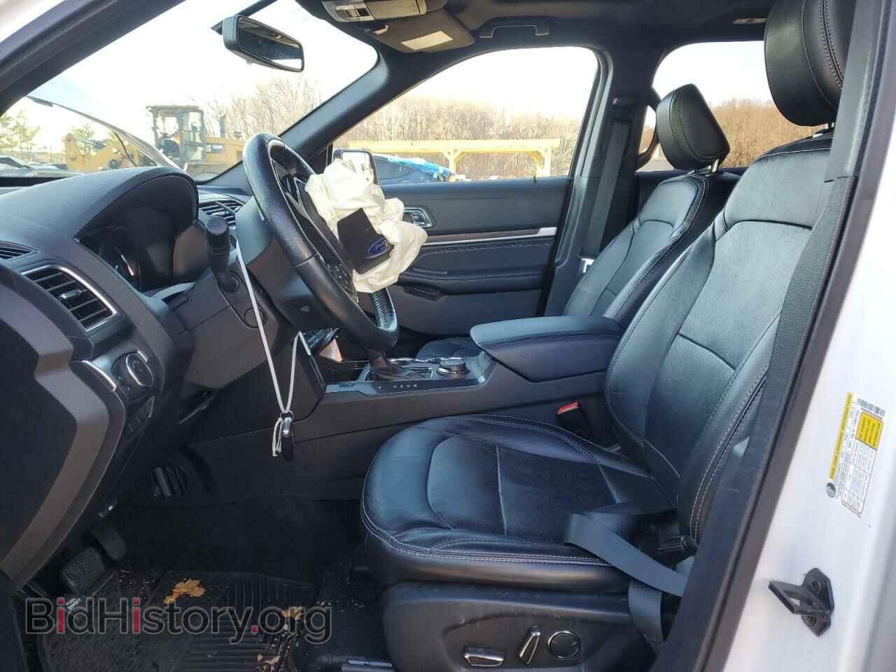 2018 FORD EXPLORER - VIN: 1FM5K8FH8JGB49868 - Photo 7