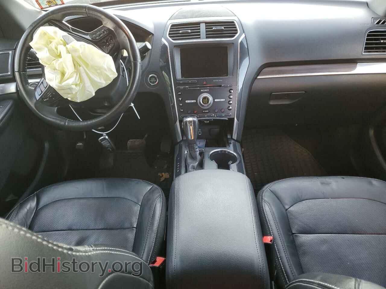 2018 FORD EXPLORER - VIN: 1FM5K8FH8JGB49868 - Photo 8