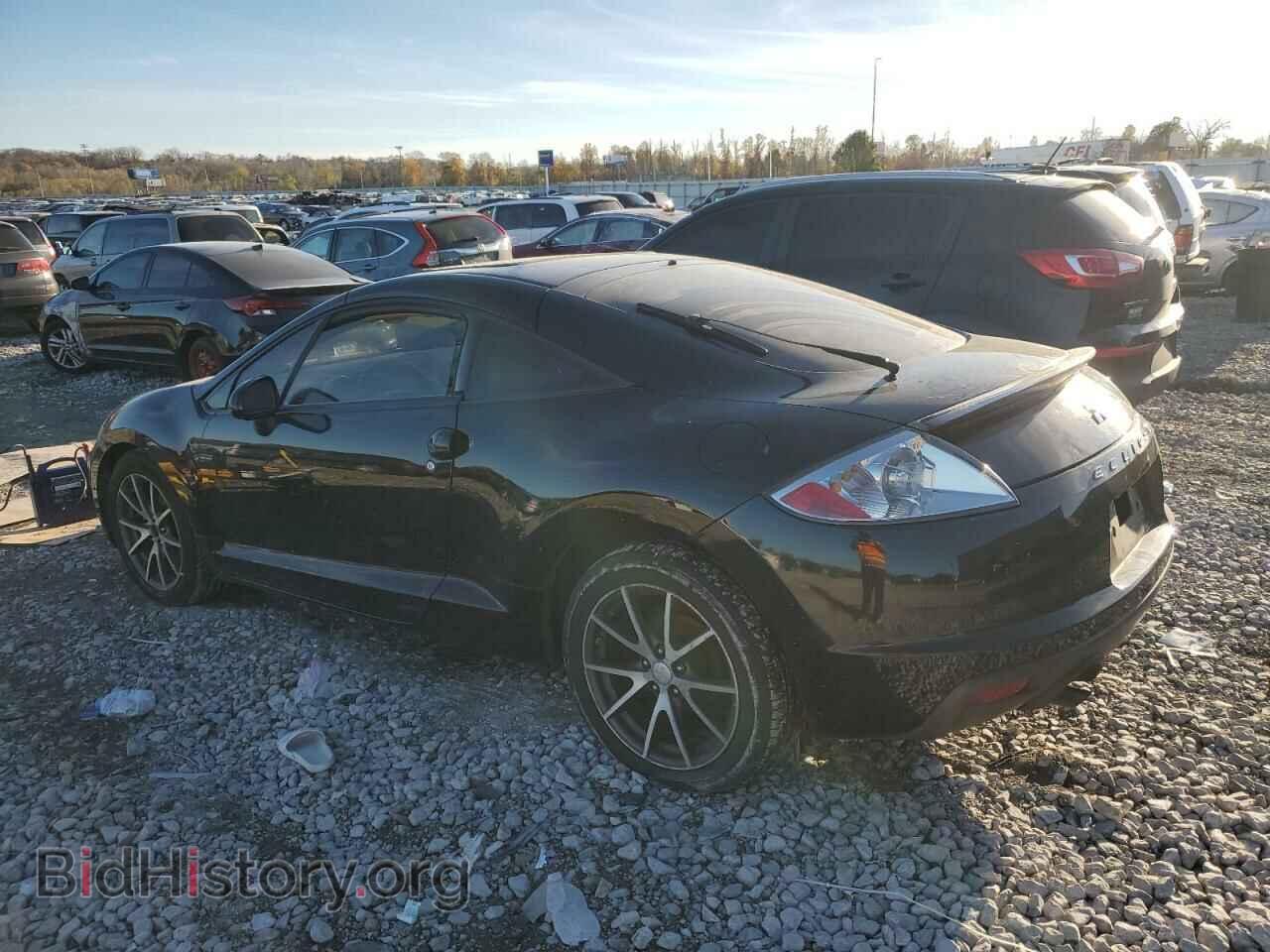 2011 MITSUBISHI ECLIPSE - VIN: 4A31K5DF2BE001146 - Фото 2