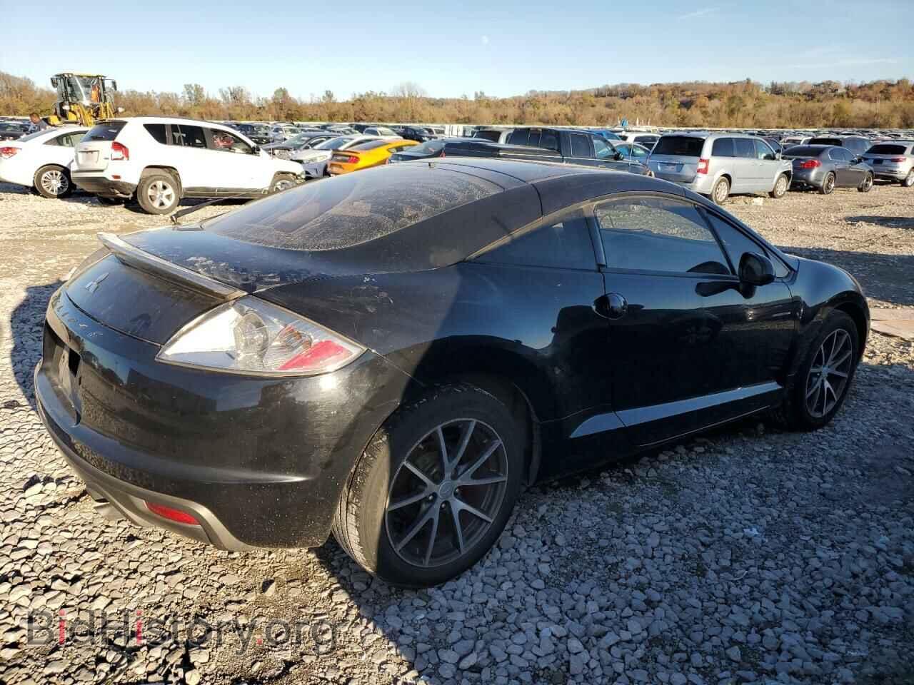 2011 MITSUBISHI ECLIPSE - VIN: 4A31K5DF2BE001146 - Фото 3