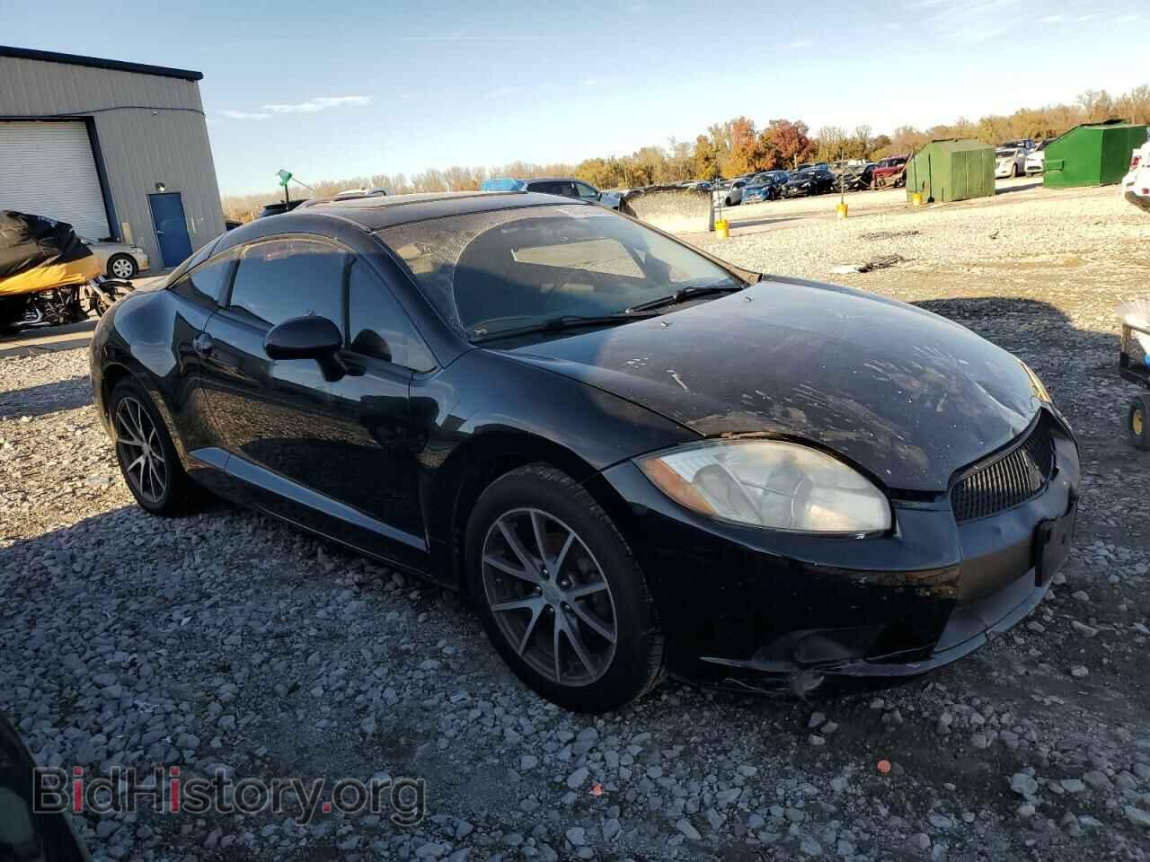 2011 MITSUBISHI ECLIPSE - VIN: 4A31K5DF2BE001146 - Фото 4