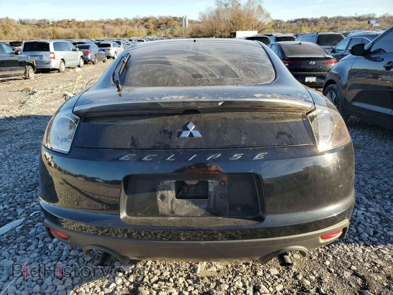 2011 MITSUBISHI ECLIPSE - VIN: 4A31K5DF2BE001146 - Фото 6