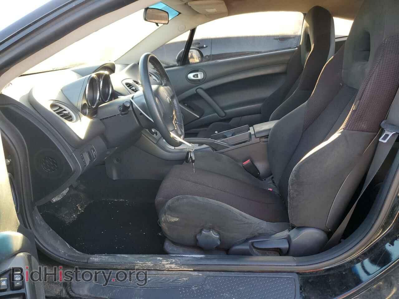2011 MITSUBISHI ECLIPSE - VIN: 4A31K5DF2BE001146 - Фото 7