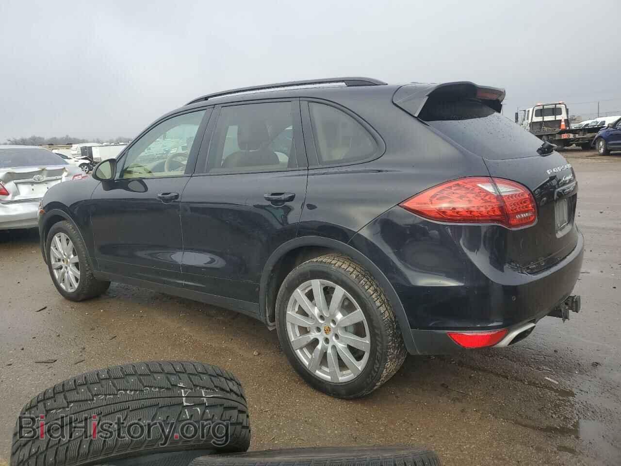 2012 PORSCHE CAYENNE - VIN: WP1AB2A20CLA50117 - Фото 2
