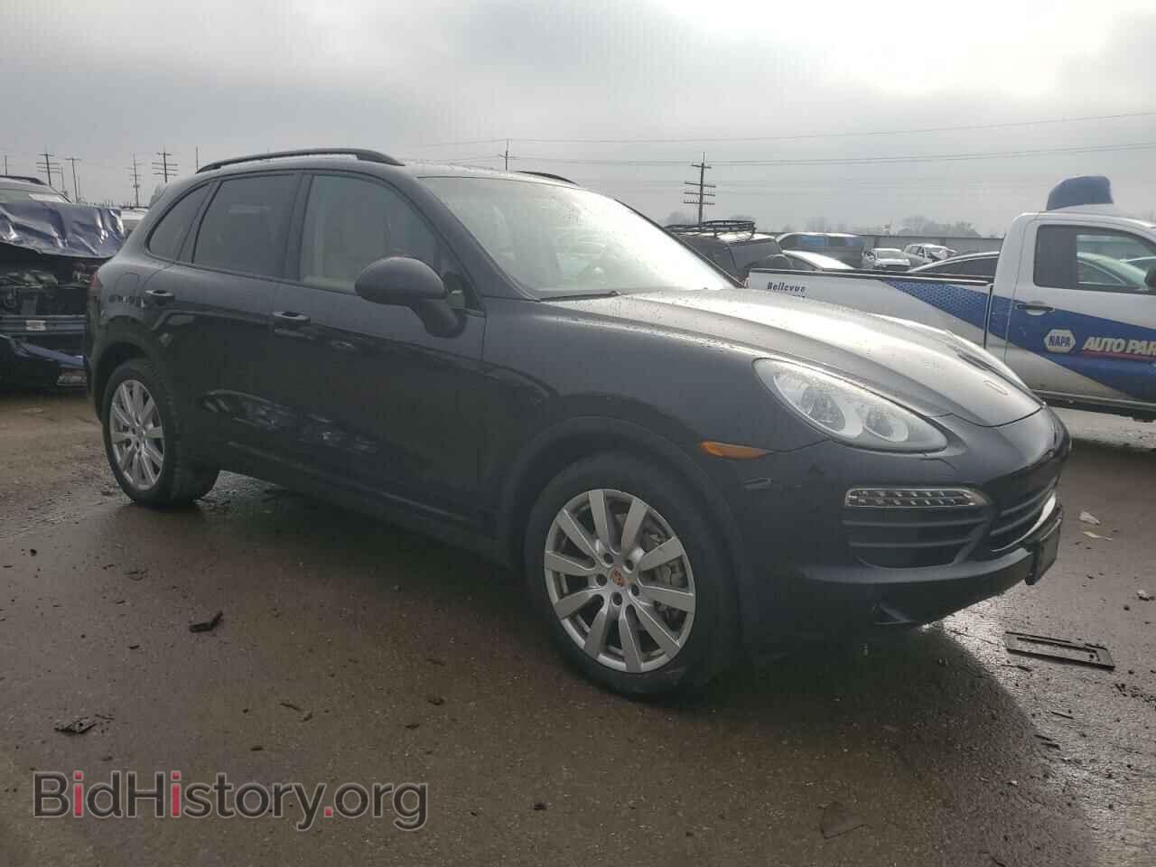 2012 PORSCHE CAYENNE - VIN: WP1AB2A20CLA50117 - Фото 4