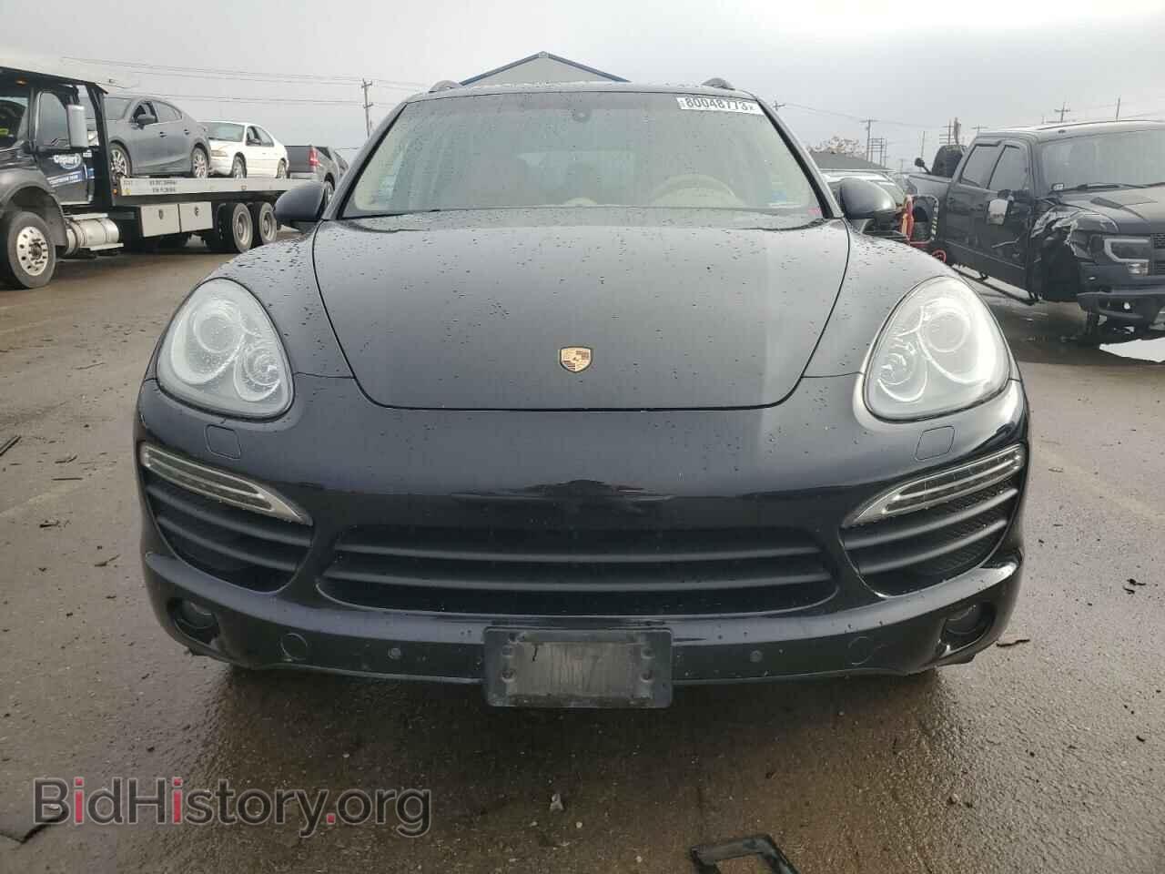 2012 PORSCHE CAYENNE - VIN: WP1AB2A20CLA50117 - Фото 5