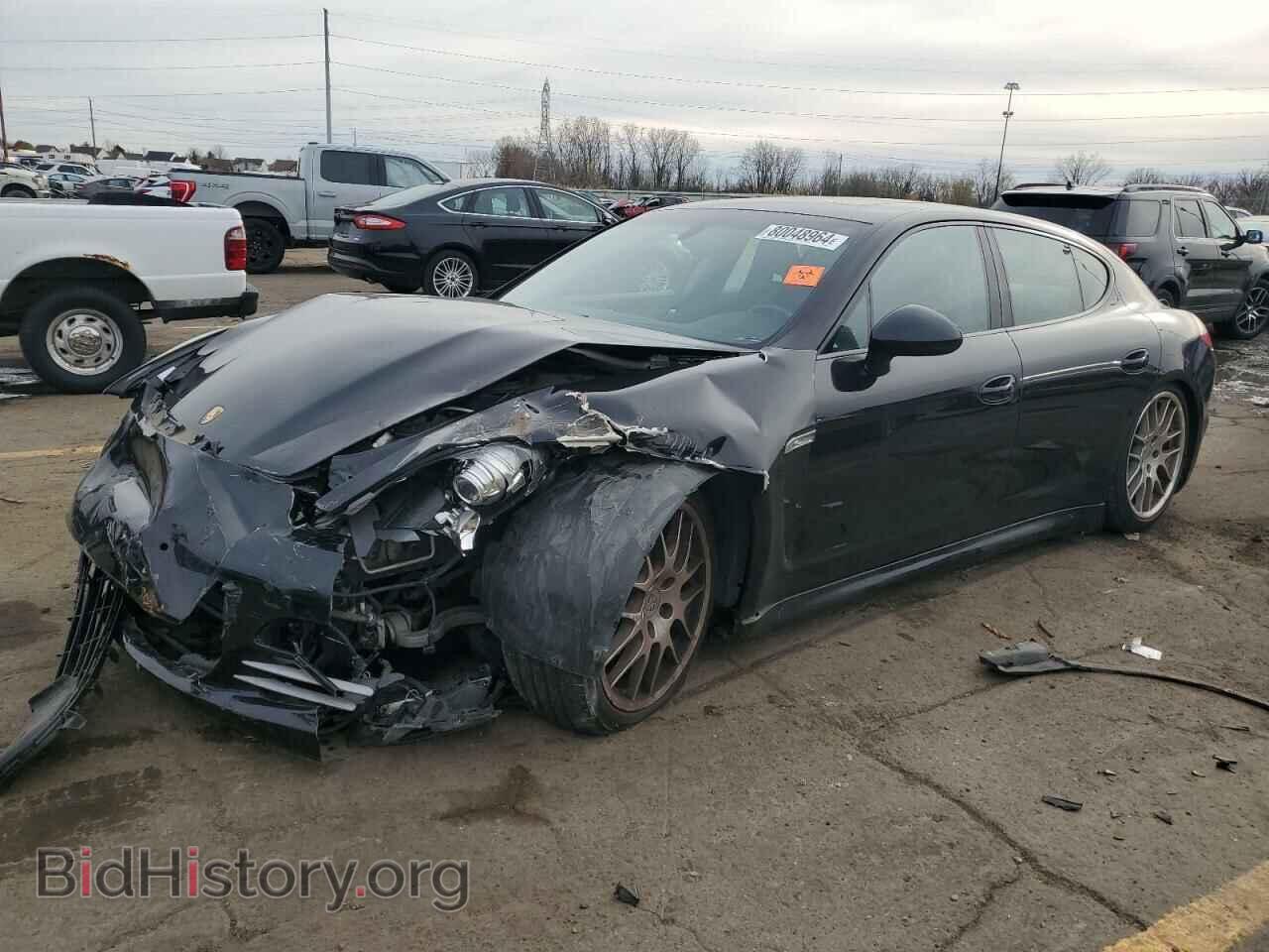 Photo WP0AA2A75CL018294 - PORSCHE PANAMERA 2012