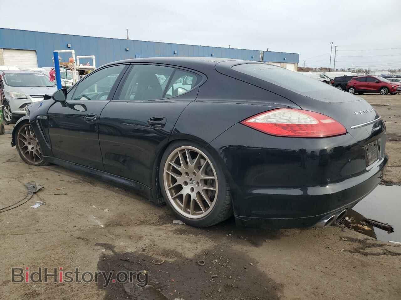 2012 PORSCHE PANAMERA - VIN: WP0AA2A75CL018294 - Photo 2