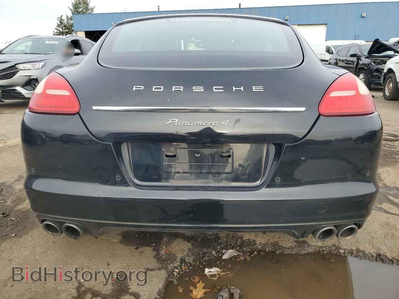 2012 PORSCHE PANAMERA - VIN: WP0AA2A75CL018294 - Photo 6