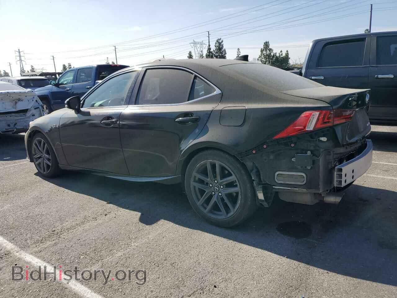 2014 LEXUS IS - VIN: JTHBF1D21E5022252 - Фото 2