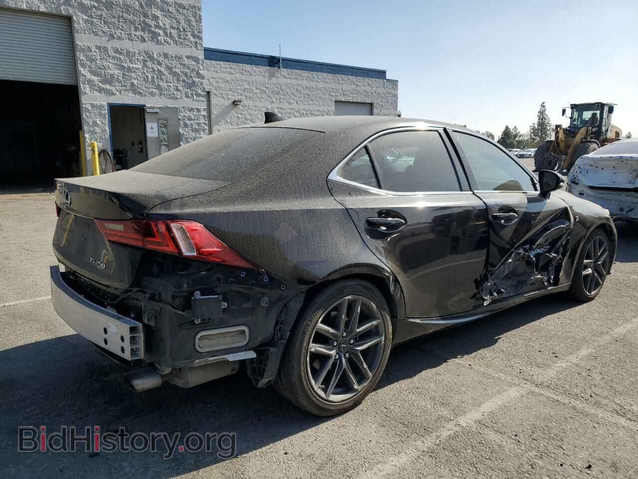 2014 LEXUS IS - VIN: JTHBF1D21E5022252 - Фото 3