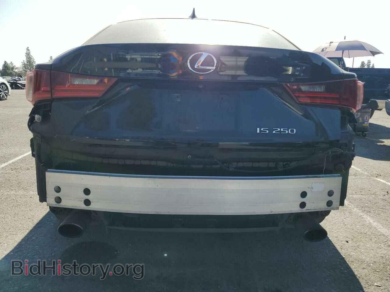 2014 LEXUS IS - VIN: JTHBF1D21E5022252 - Фото 6