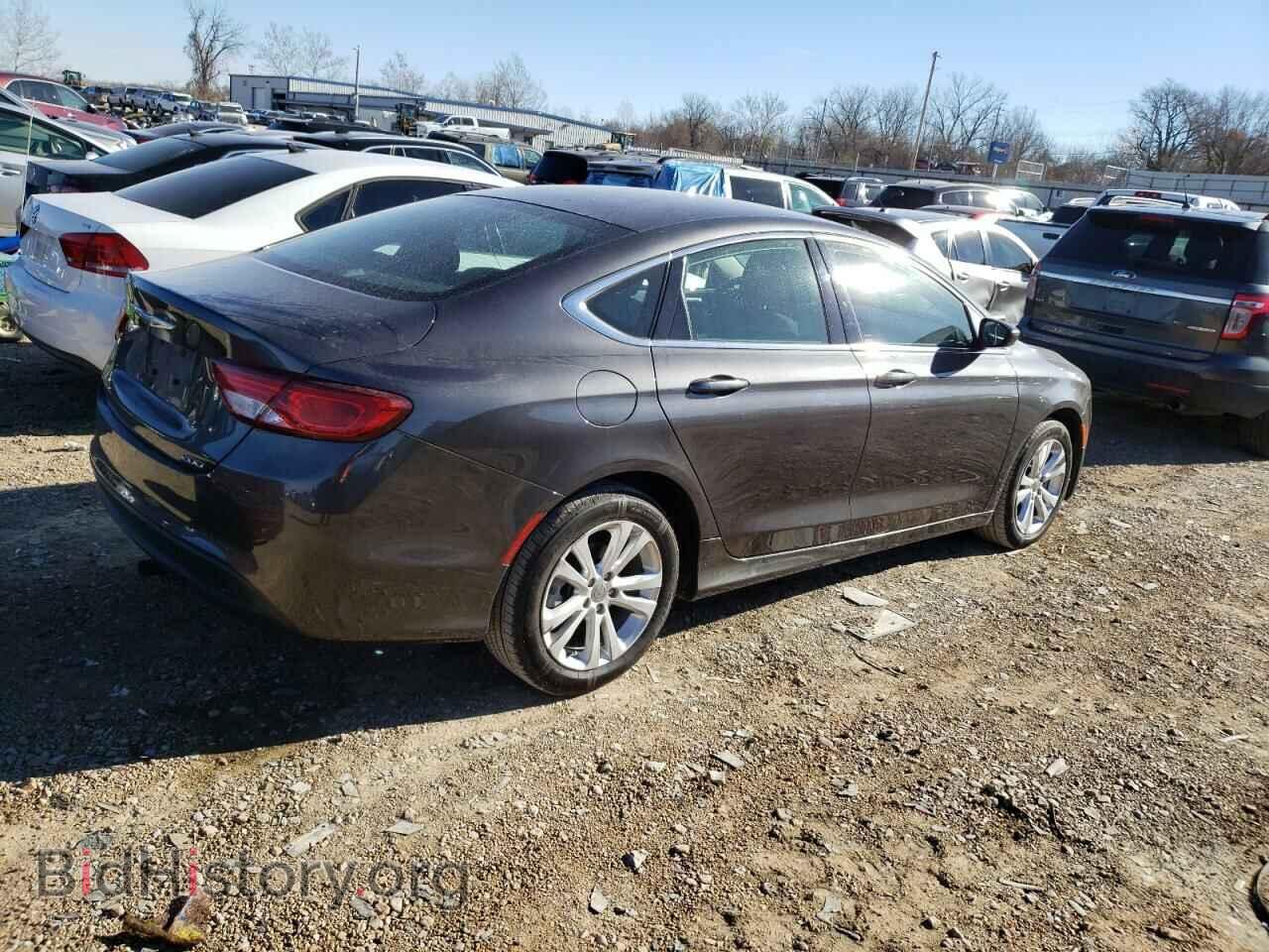 2017 CHRYSLER 200 - VIN: 1C3CCCFB9HN509649 - Фото 3