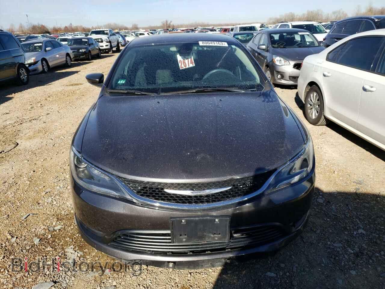 2017 CHRYSLER 200 - VIN: 1C3CCCFB9HN509649 - Фото 5