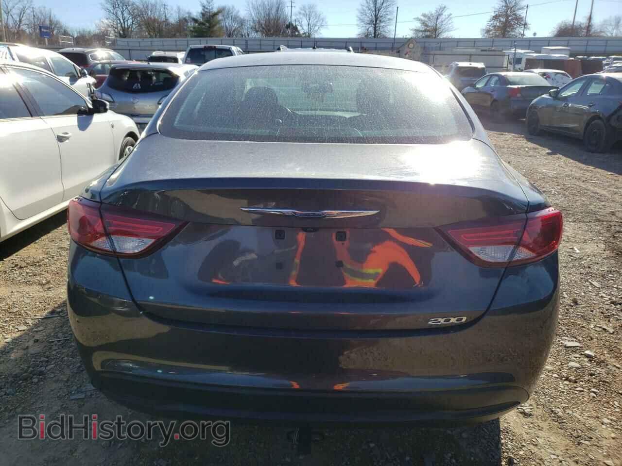 2017 CHRYSLER 200 - VIN: 1C3CCCFB9HN509649 - Фото 6