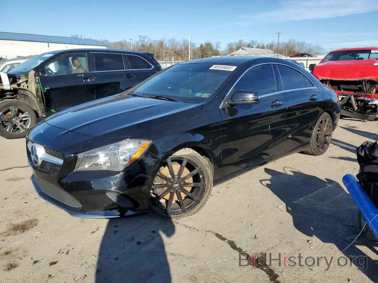 Photo WDDSJ4GB8JN568611 - MERCEDES-BENZ CLA-CLASS 2018