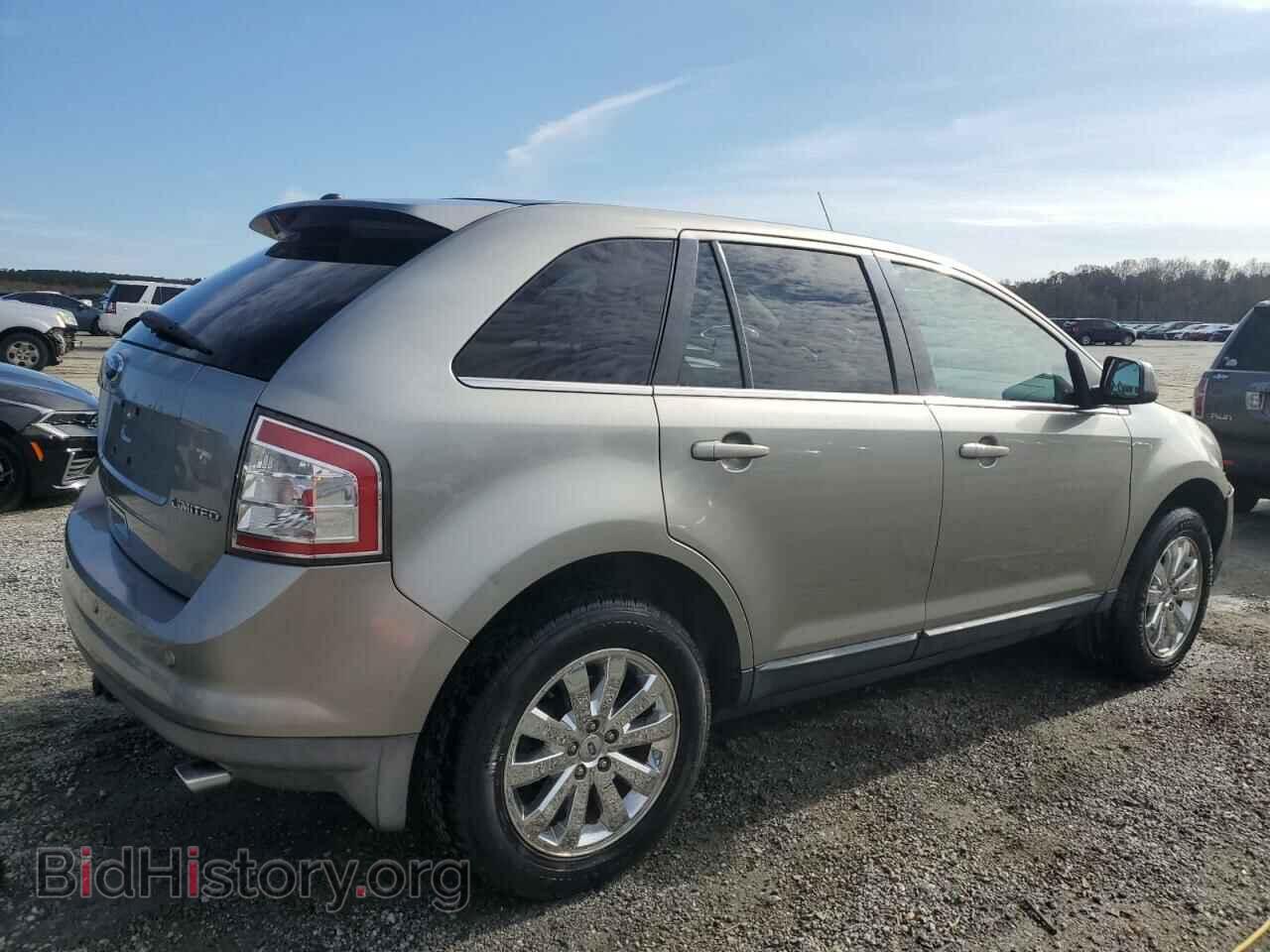 2008 FORD EDGE - VIN: 2FMDK39C68BB35662 - Фото 3