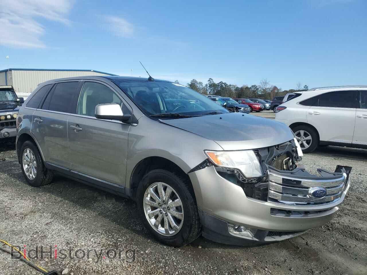 2008 FORD EDGE - VIN: 2FMDK39C68BB35662 - Фото 4