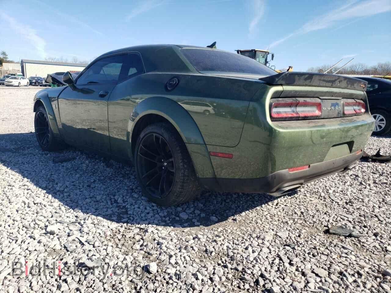 2021 DODGE CHALLENGER - VIN: 2C3CDZFJ4MH623634 - Фото 2