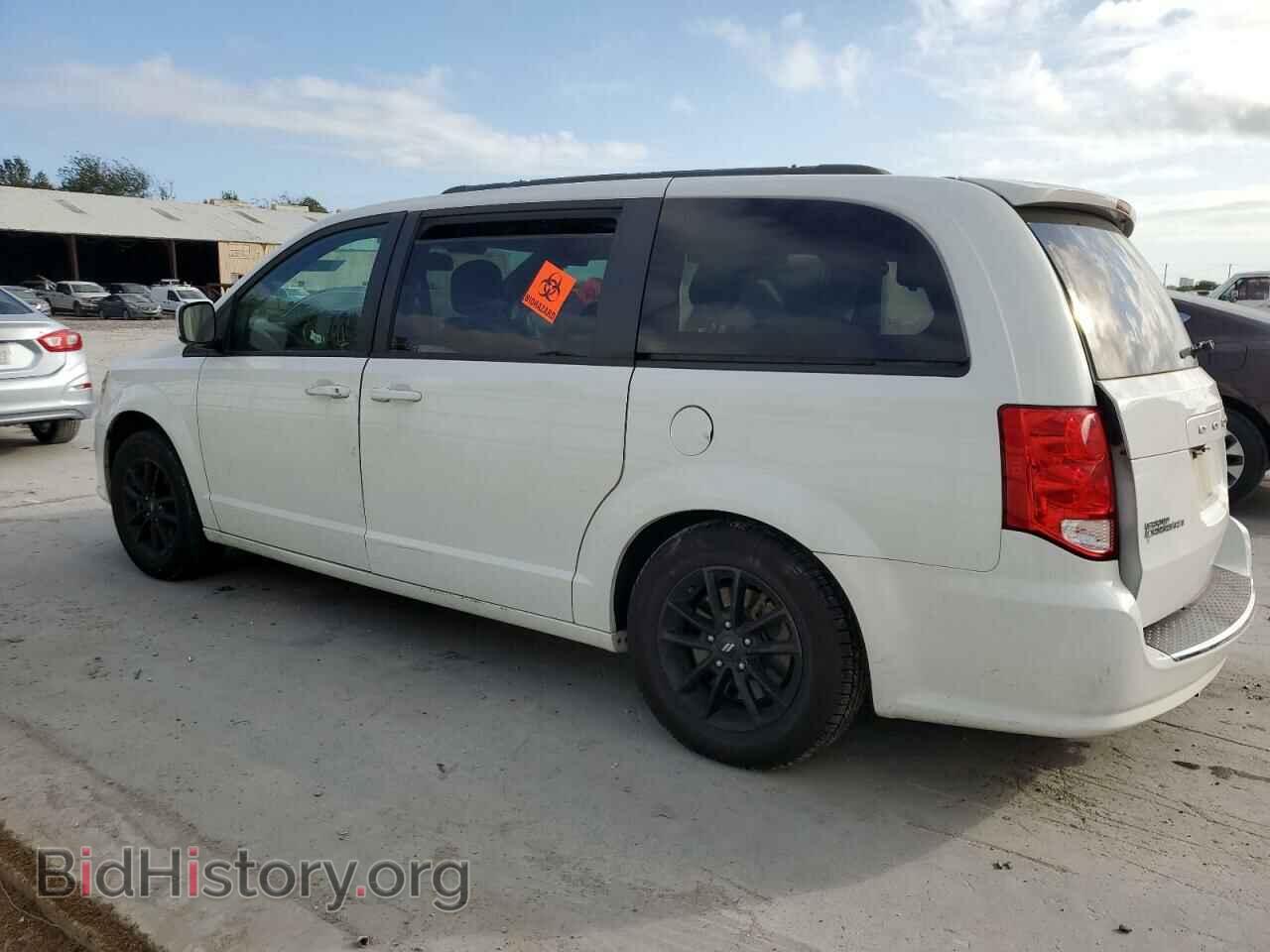 2019 DODGE CARAVAN - VIN: 2C4RDGEG4KR690709 - Фото 2