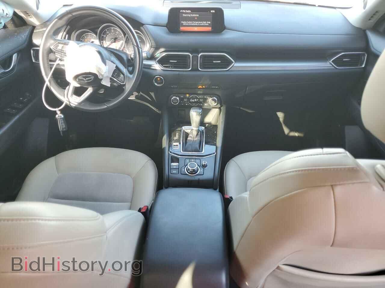 2018 MAZDA CX-5 - VIN: JM3KFACM0J1456935 - Фото 8
