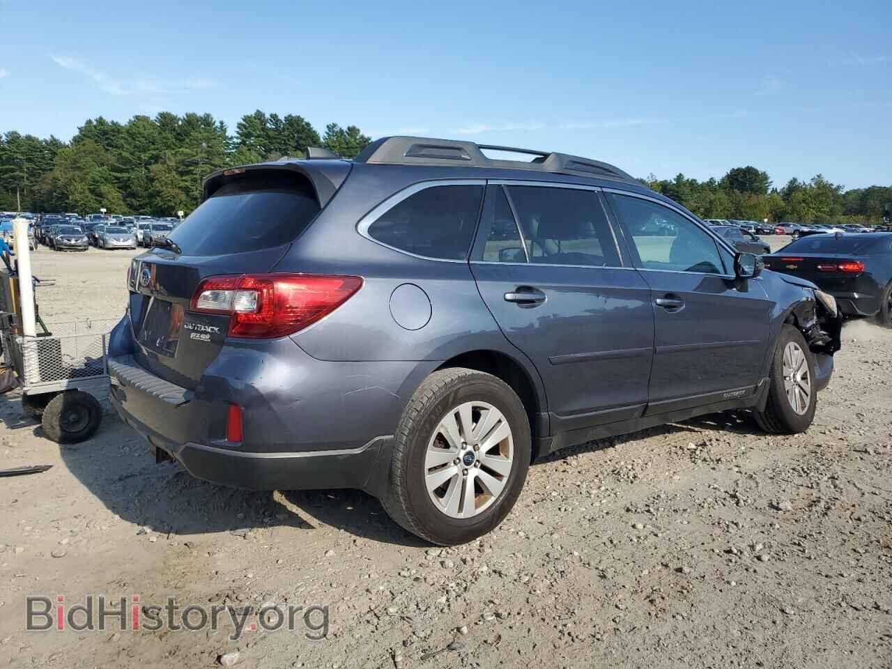2017 SUBARU OUTBACK - VIN: 4S4BSAFC9H3237621 - Фото 3