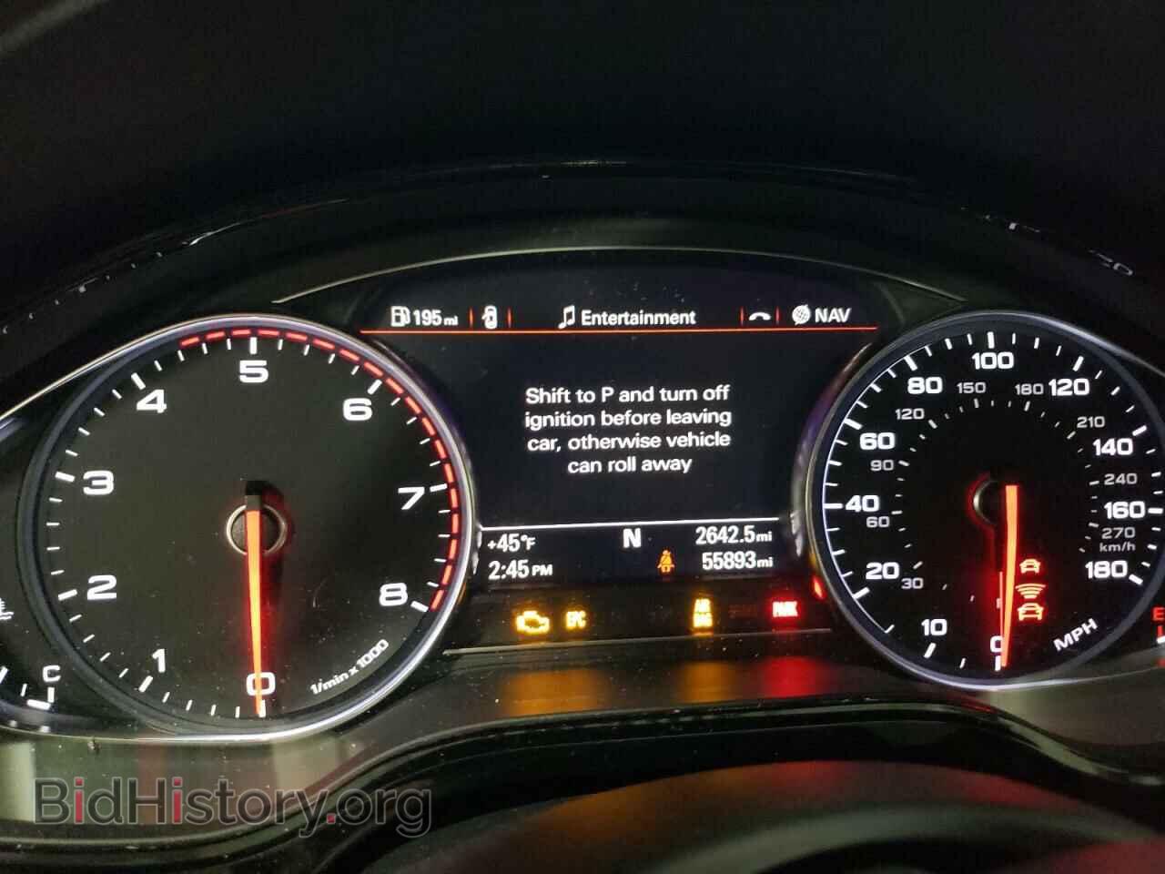 2015 AUDI A8 - VIN: WAU32AFD3FN002938 - Фото 9