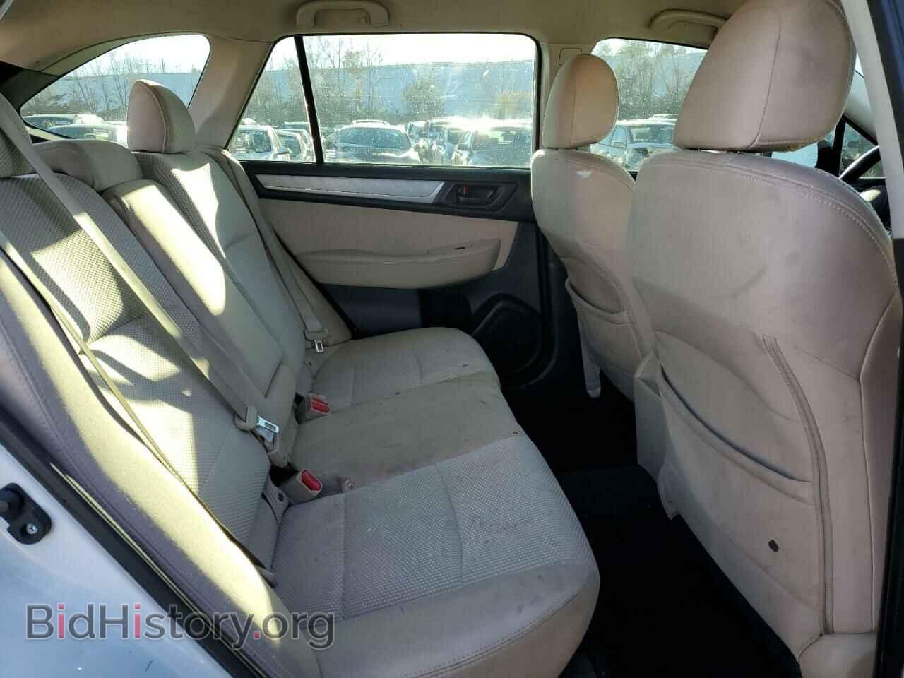 2015 SUBARU OUTBACK - VIN: 4S4BSBAC0F3297040 - Фото 11