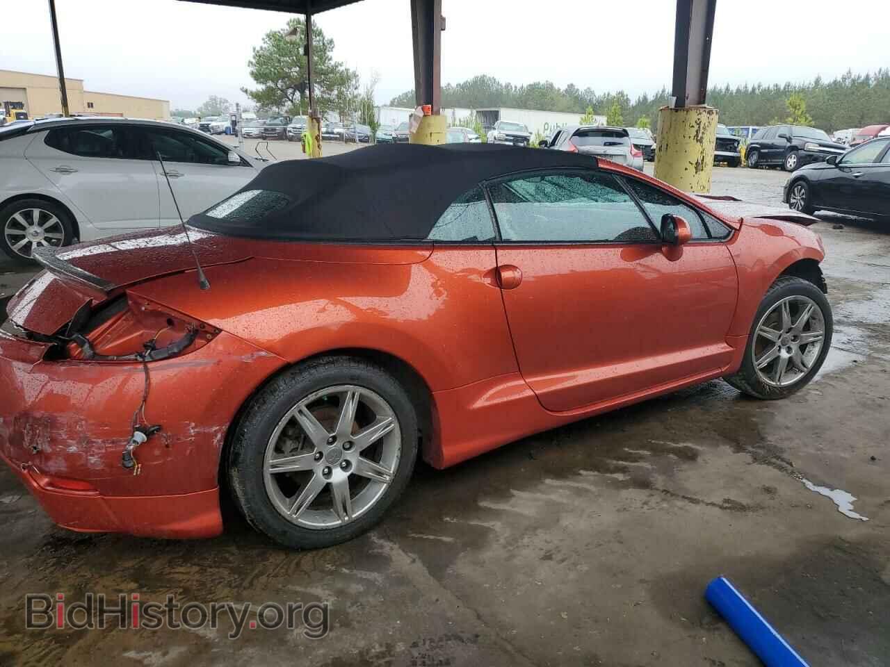 2008 MITSUBISHI ECLIPSE - VIN: 4A3AL45T18E601841 - Photo 3