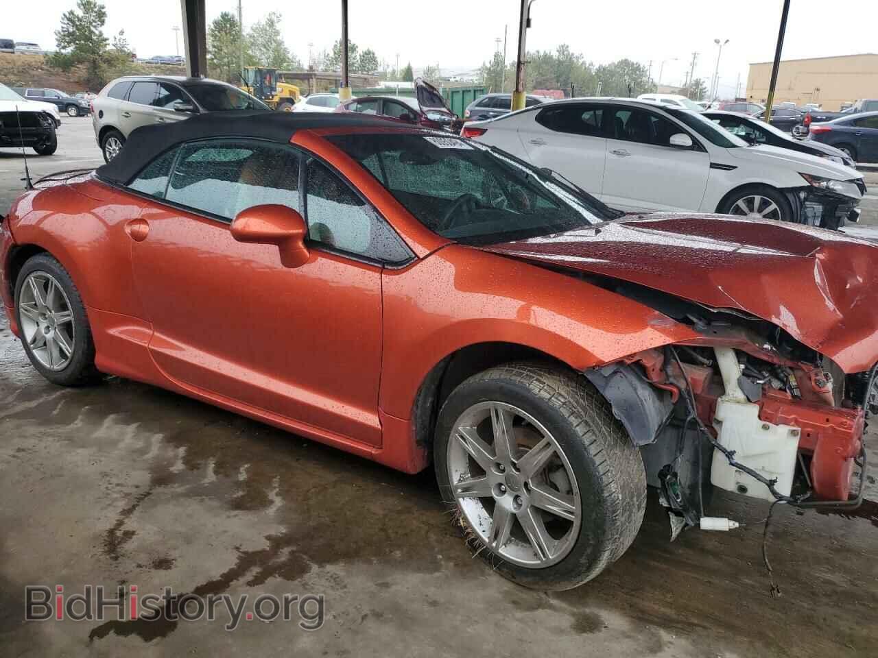 2008 MITSUBISHI ECLIPSE - VIN: 4A3AL45T18E601841 - Photo 4